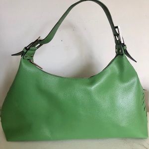 BCBG Large Green Bag